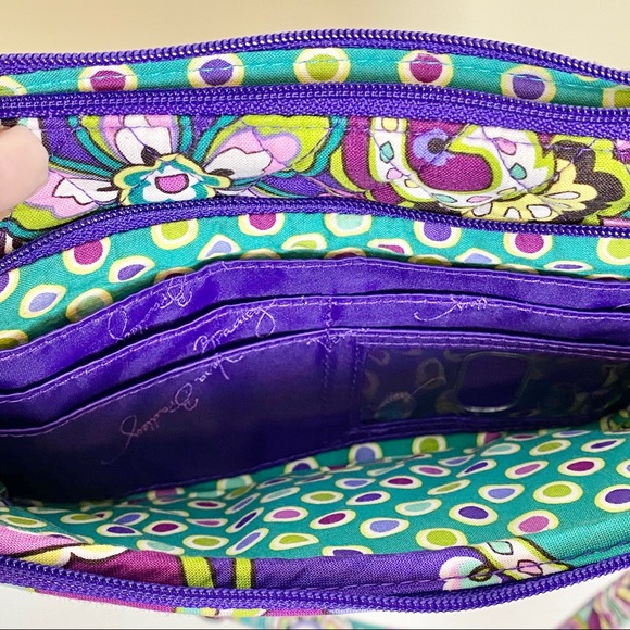 Vera Bradley Little Hipster Crossbody Purse - Picture 8 of 8